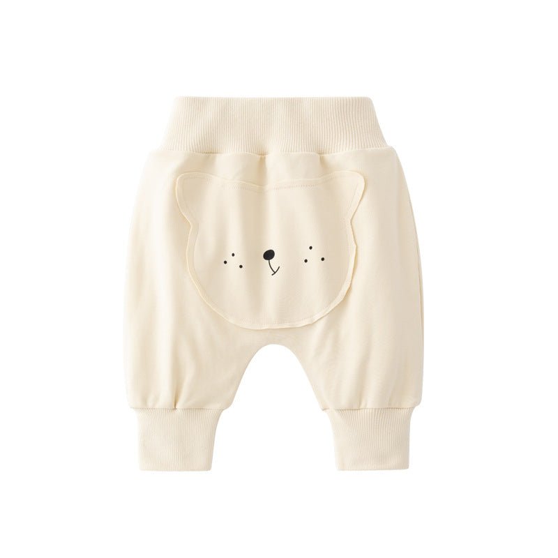 Yellow Tiger Baby Harem Pants for 0-2 Years Old
