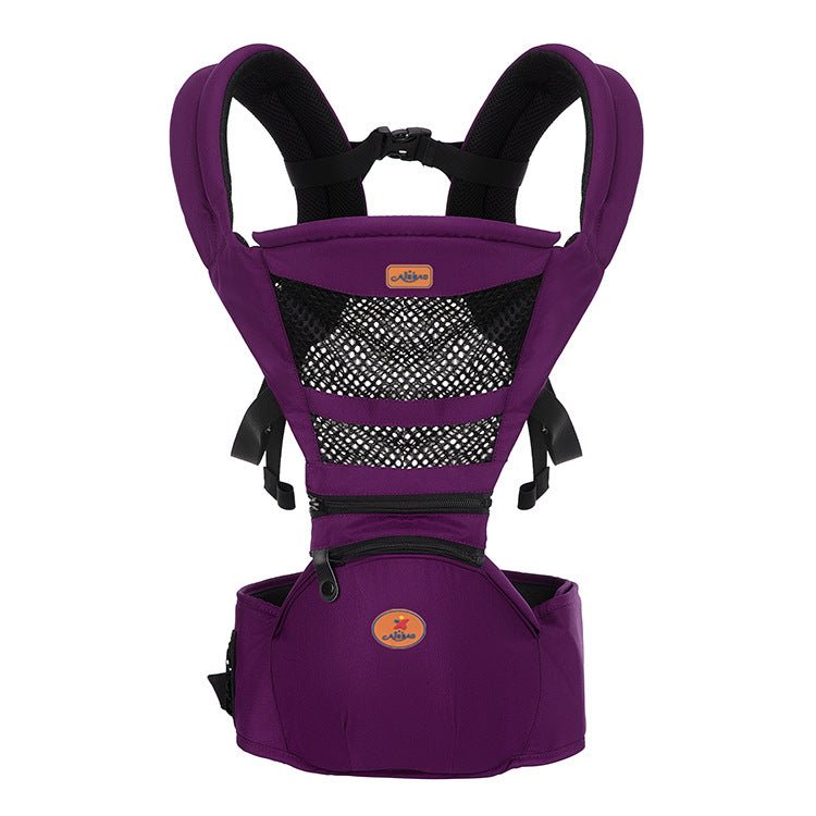 Multi-Functional Baby Waist Seat with Breathable Cotton