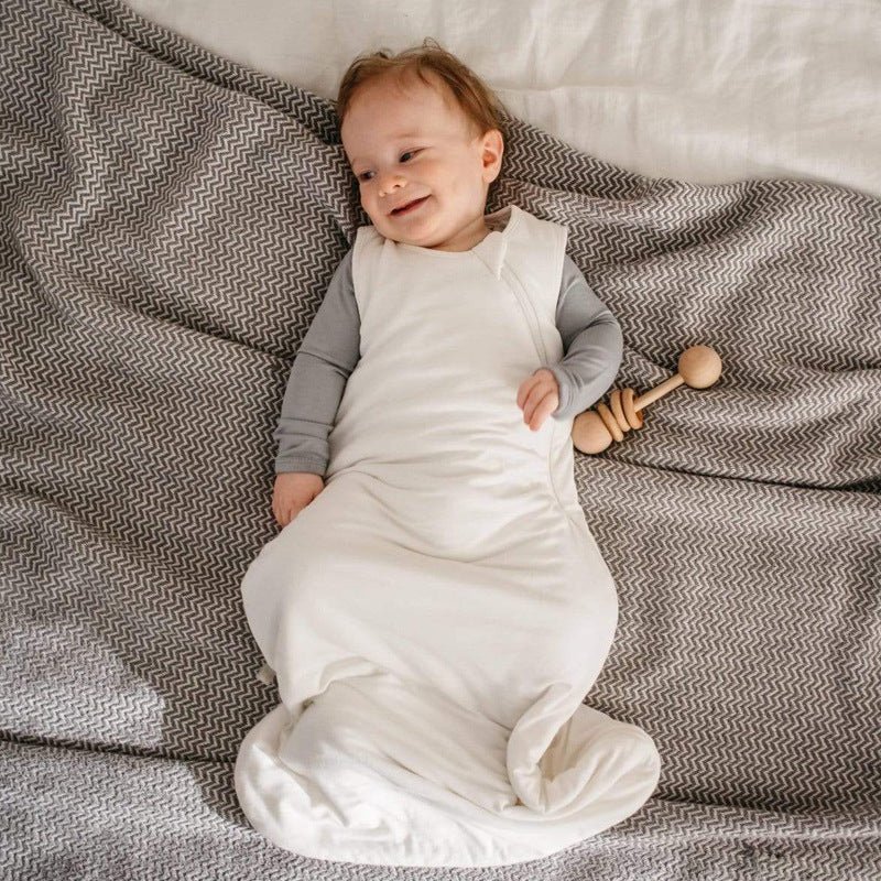 Bamboo Baby Sleeping Bag – All-Season Sleep Sack for Newborns & Toddlers