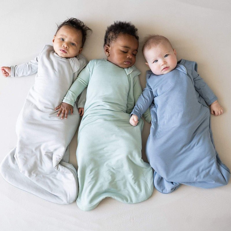 Bamboo Baby Sleeping Bag – All-Season Sleep Sack for Newborns & Toddlers